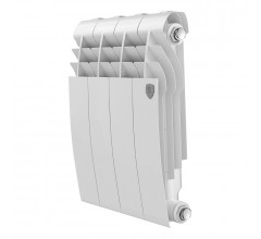 Радиатор Royal Thermo 350 х 4 секции BiLiner Bianco Traffico биметаллический секционный